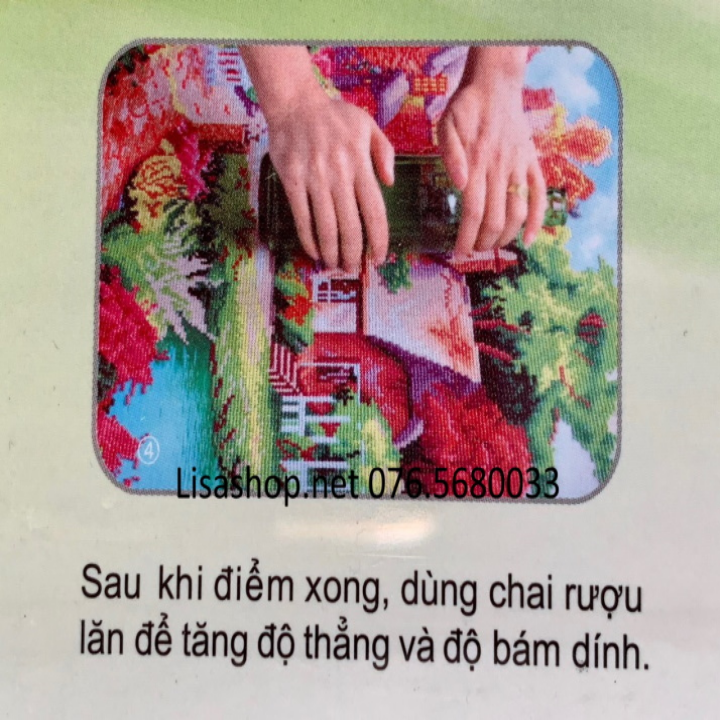 Sáp dành cho tranh đính đá