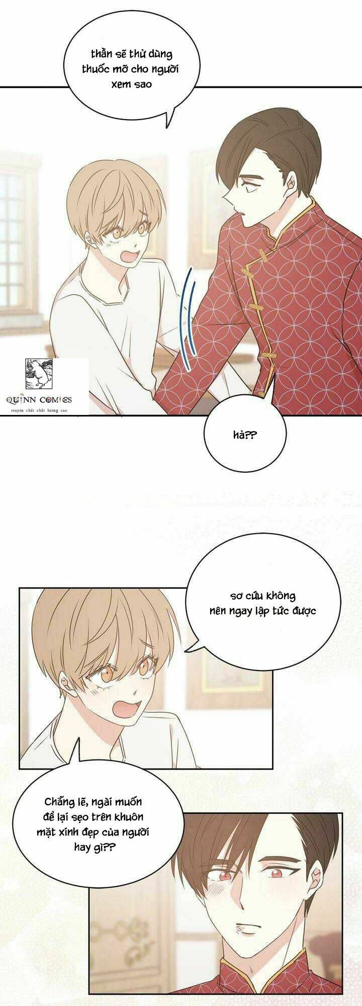 tôi chọn kết thúc của hoàng đế chapter 32 5