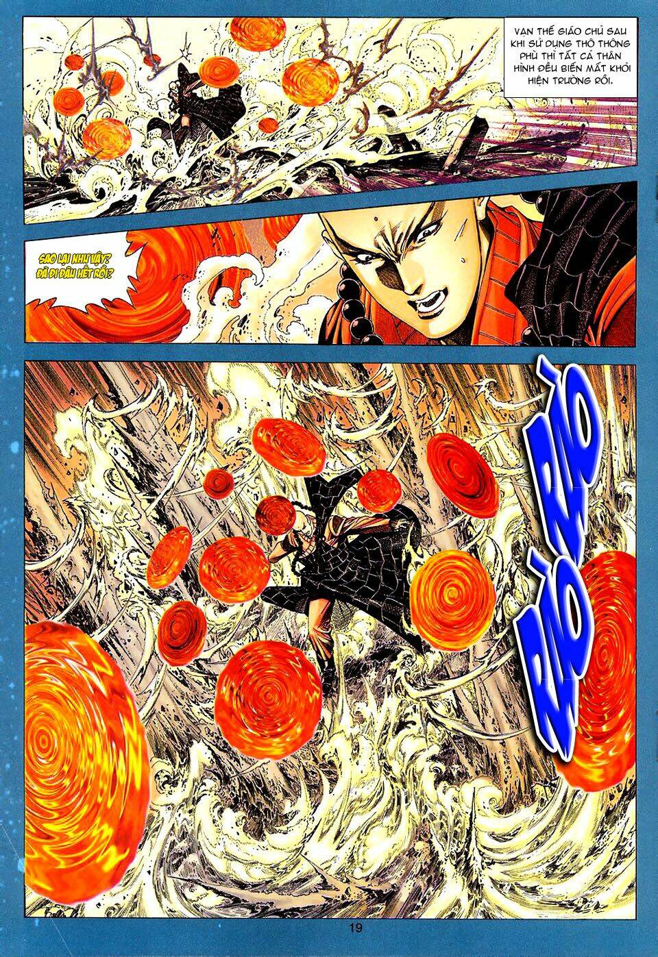 tuyệt thế vô song chapter 95 18