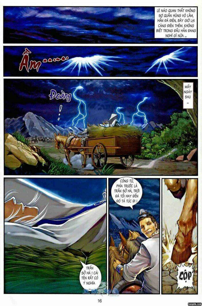 ôn thuỵ an quần hiệp truyện chapter 2 14