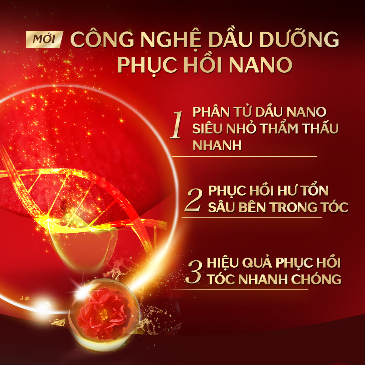 Sữa dưỡng tóc chống nắng - Phục hồi hư tổn 100mL