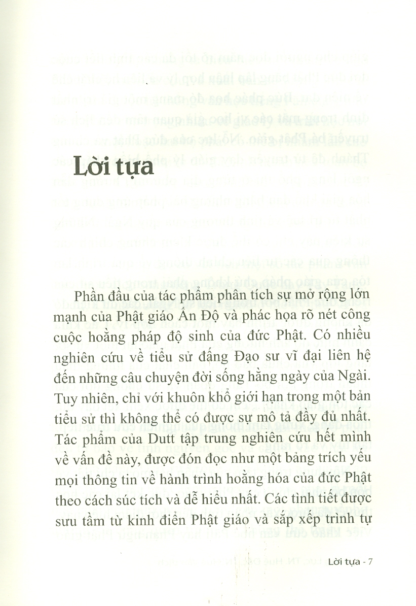 LỊCH SỬ TRUYỀN BÁ CHÍNH PHÁP VÀ CÁC BỘ PHÁI PHẬT GIÁO THỜI KỲ ĐẦU (Bìa cứng)