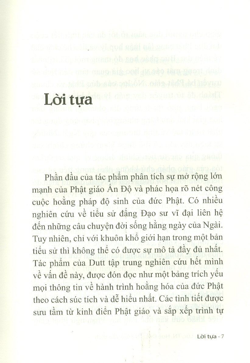 LỊCH SỬ TRUYỀN BÁ CHÍNH PHÁP VÀ CÁC BỘ PHÁI PHẬT GIÁO THỜI KỲ ĐẦU (Bìa cứng)