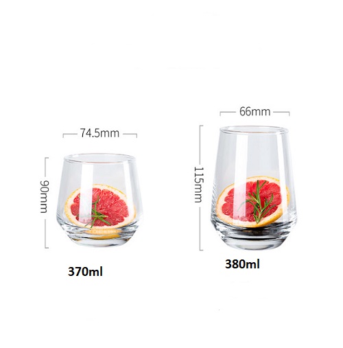 Ly Thủy Tinh Lexington Hi Ball 370ml 380ml | Cốc Thủy Tinh Cao Cấp