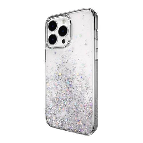 Ốp SwitchEasy Starfield For iPhone 14 Series, hiệu ứng hình ảnh tuyệt đẹp với lá bạc chất lượng cao + ánh kim lấp lánh Hàng Chính Hãng