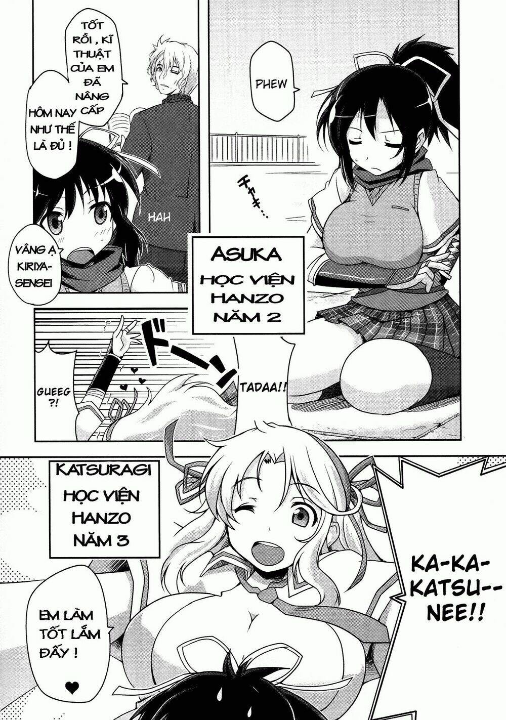 senran kagura - guren no hebi chapter 1 8