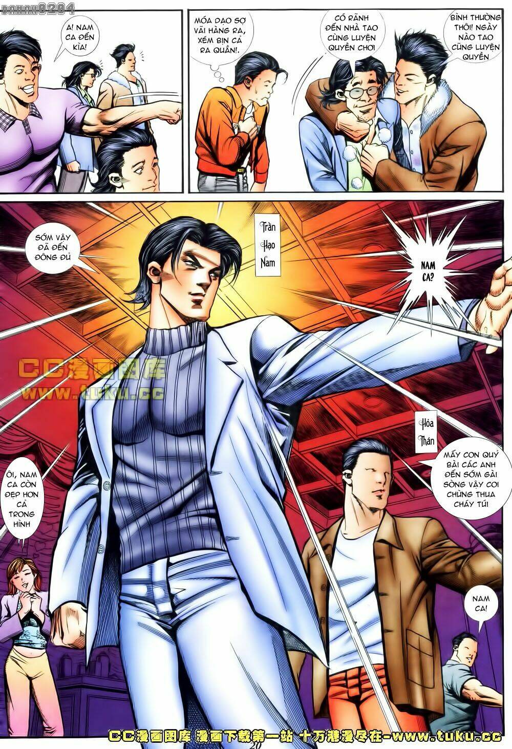 ngoại truyện đại phi chapter 9 19