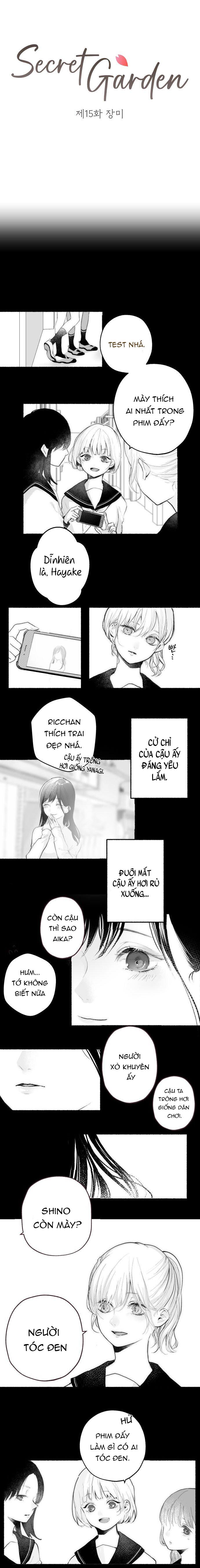 [HOÀN] Khu Vườn Bí Mật chapter 15