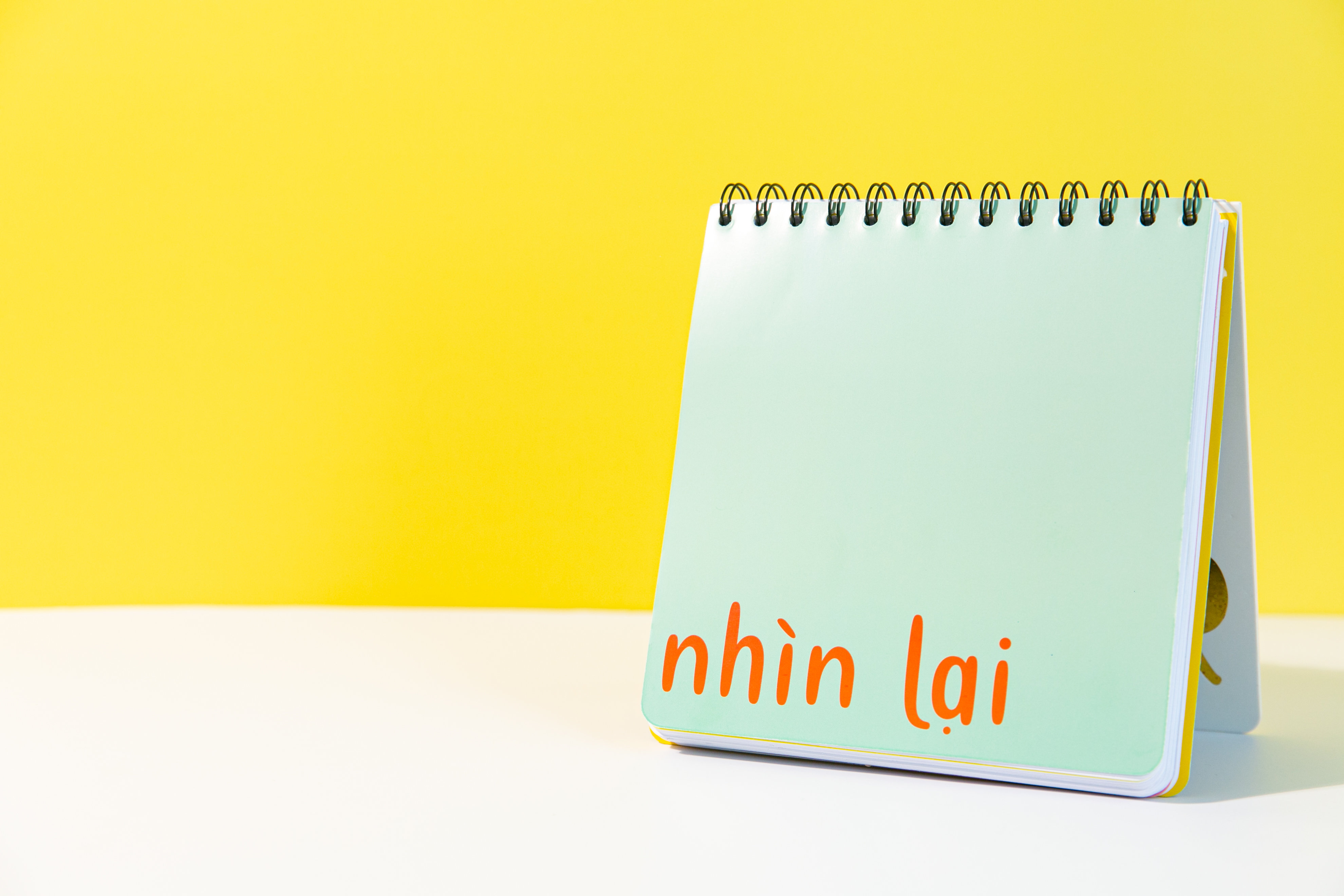 Sổ lập kế hoạch Năm mới - MY YEAR Planner 2021 by Dr Pepper*