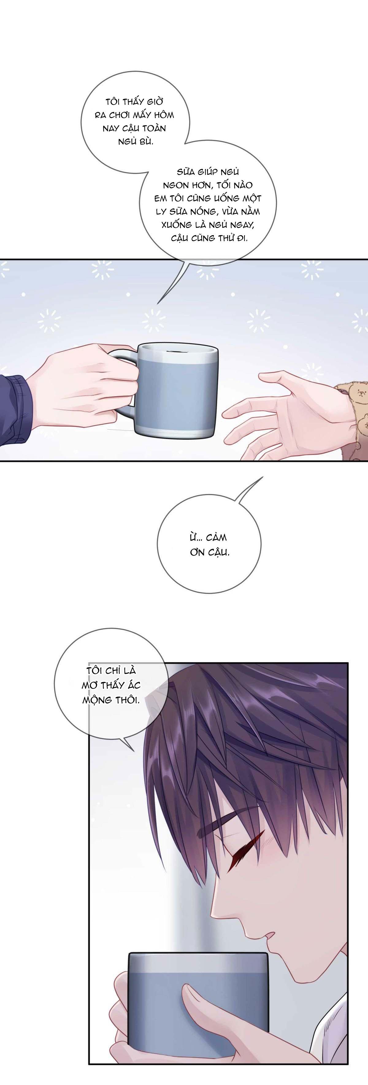 để ý tôi một chút đi mà chapter 28 1