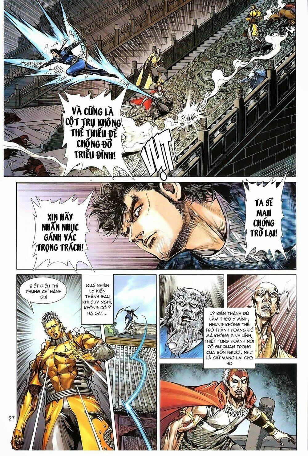 thiết tướng tung hoành (cựu tác) chapter 159 26
