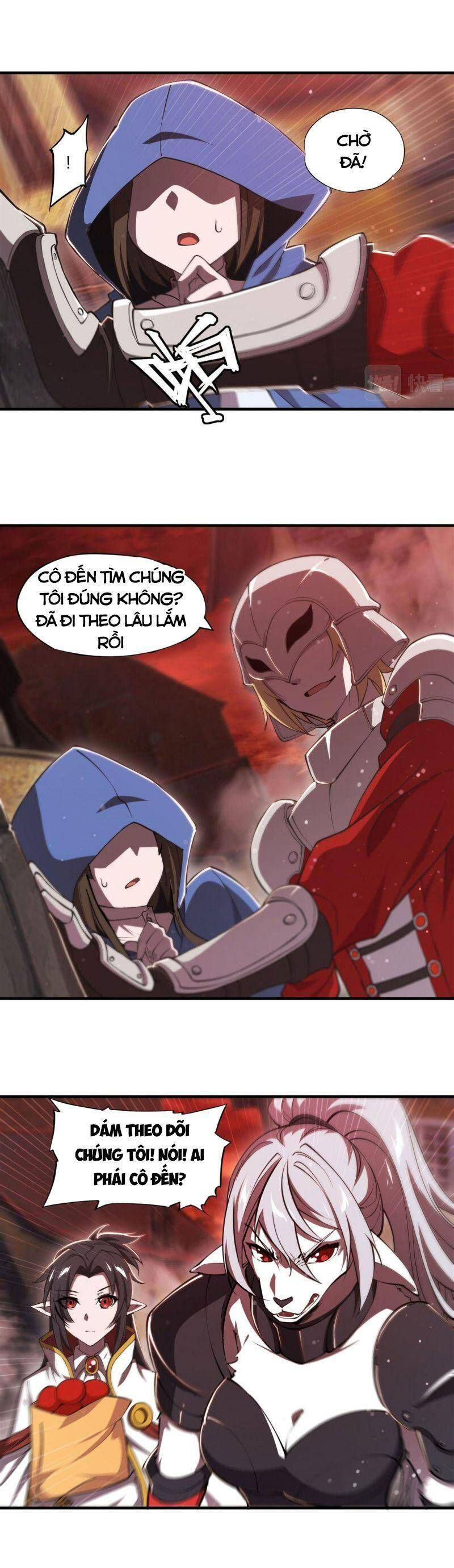 huyết cơ và kỵ sĩ chapter 242 12