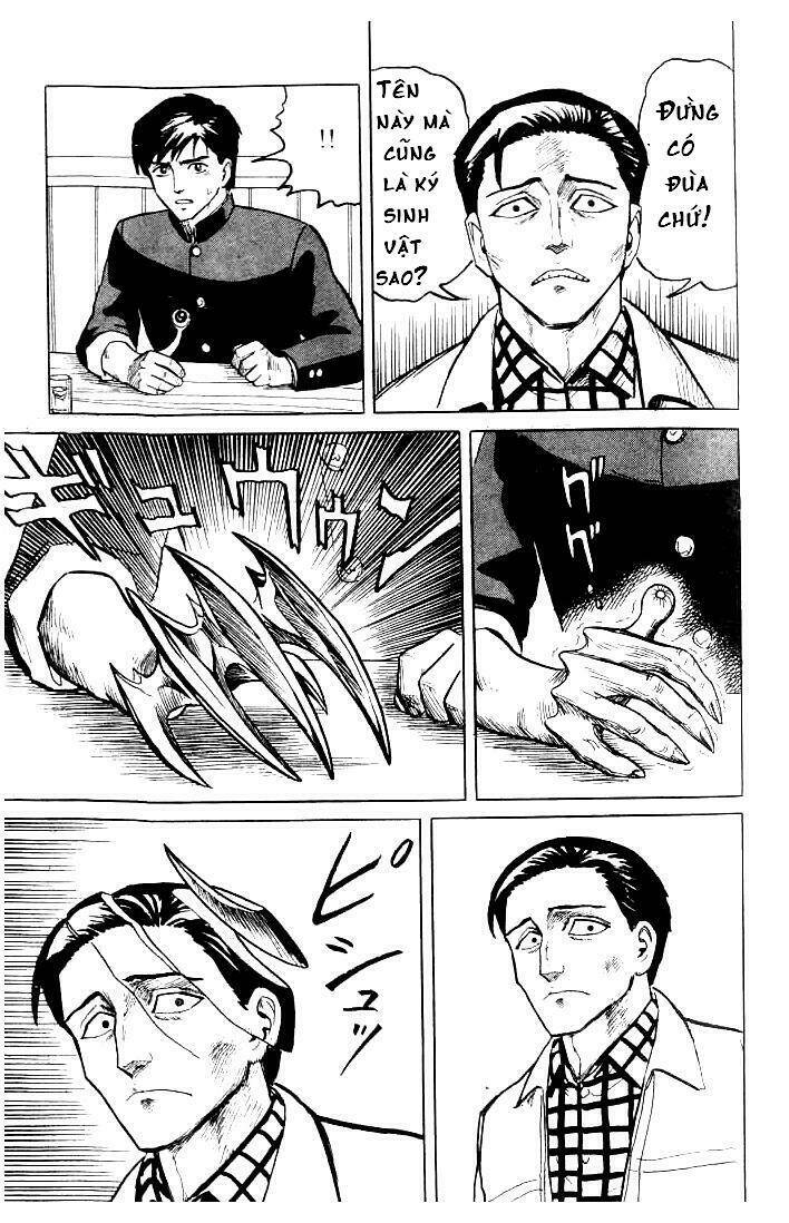 kiseijuu - ký sinh vật chapter 6 15