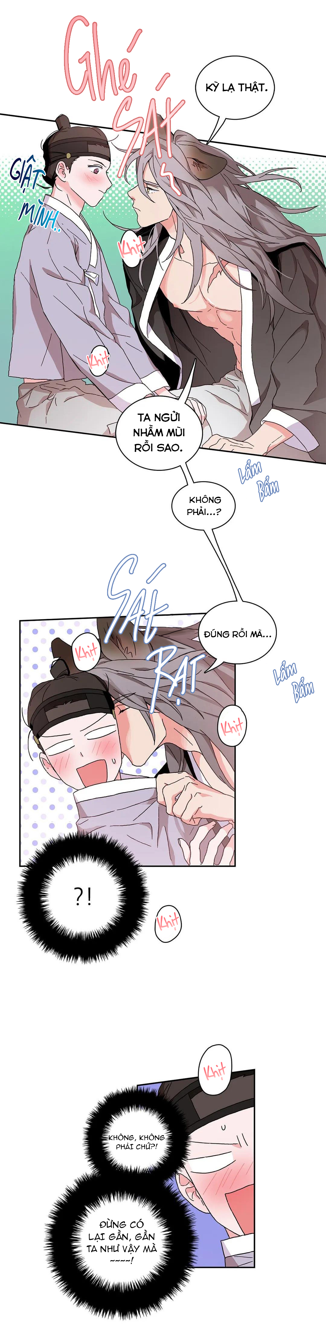 học giả bán nguyệt chapter 3.1 9