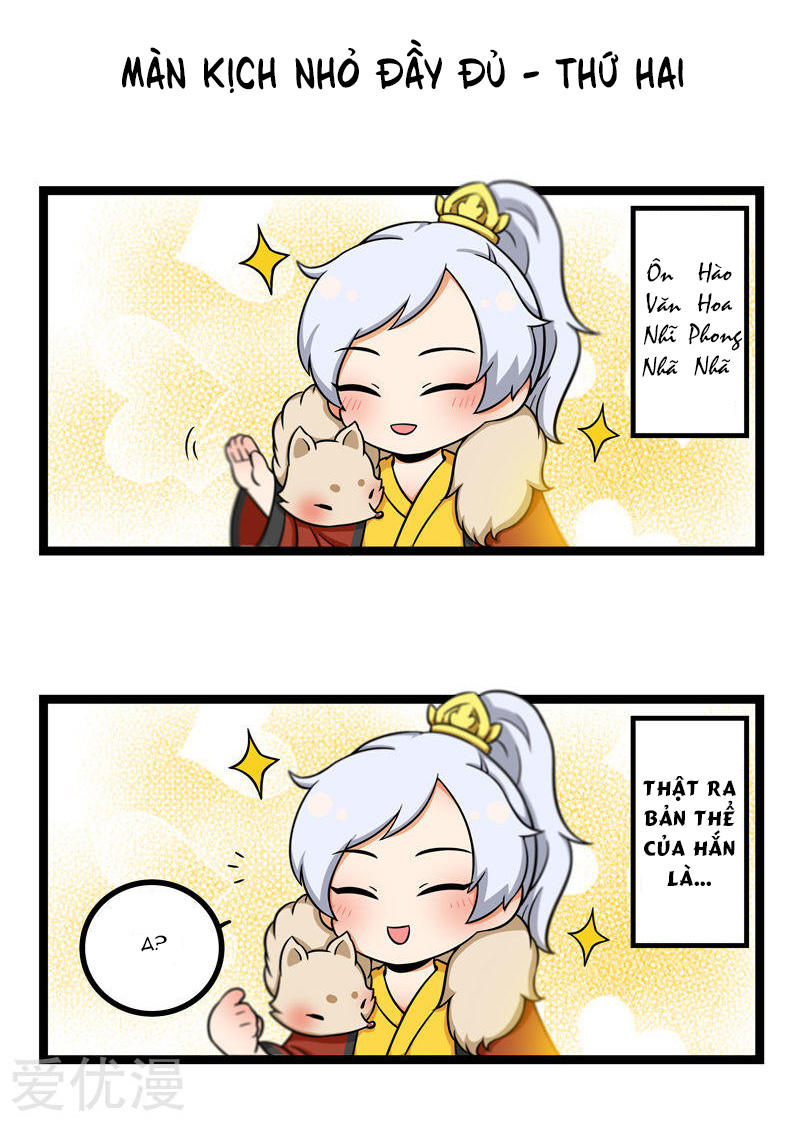 tận diệt vương gia mãn triều chapter 107.1 4