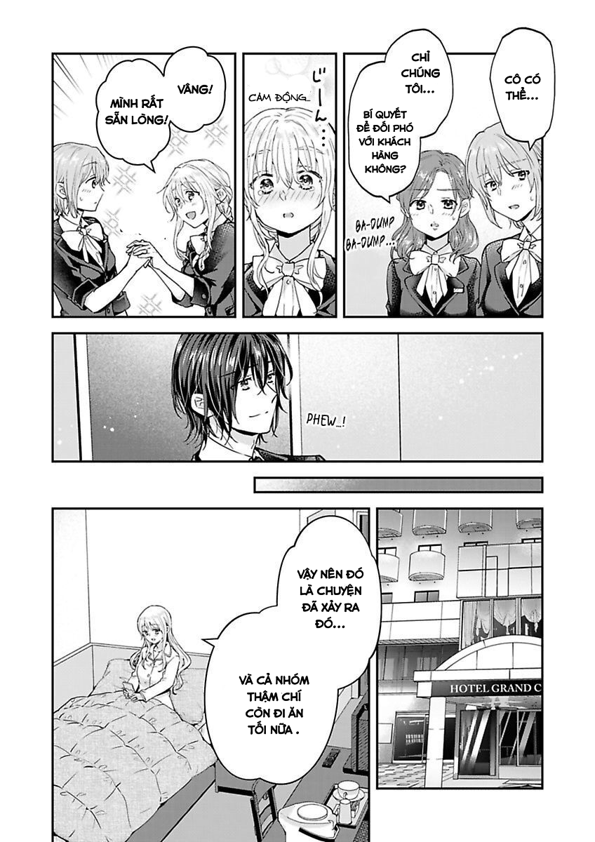 hiệp sĩ (kỵ sĩ) hiền lành không còn nữa. ~ tôi hoàn toàn nghiện ham muốn độc quyền của người bạn thời thơ ấu của tôi chapter 7 15