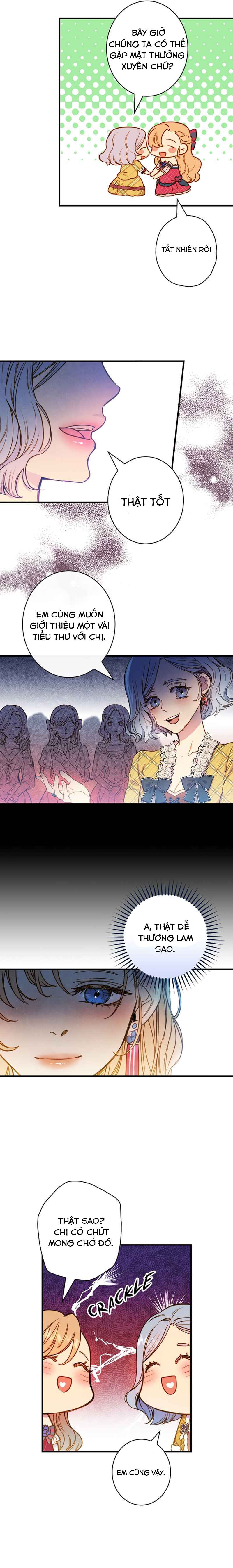 hoàng phi bóng tối - shadow queen chapter 25 14