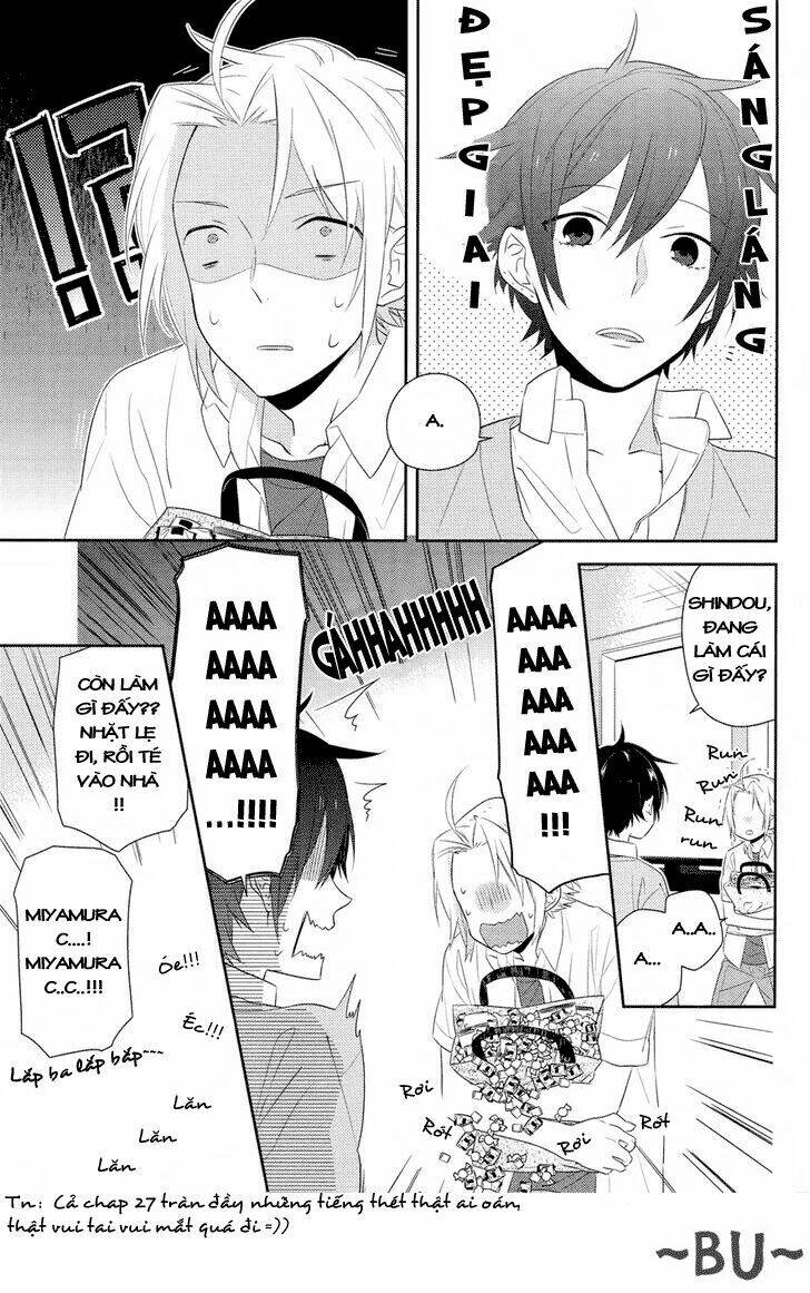 chuyện của hori và miyamura chapter 27 17