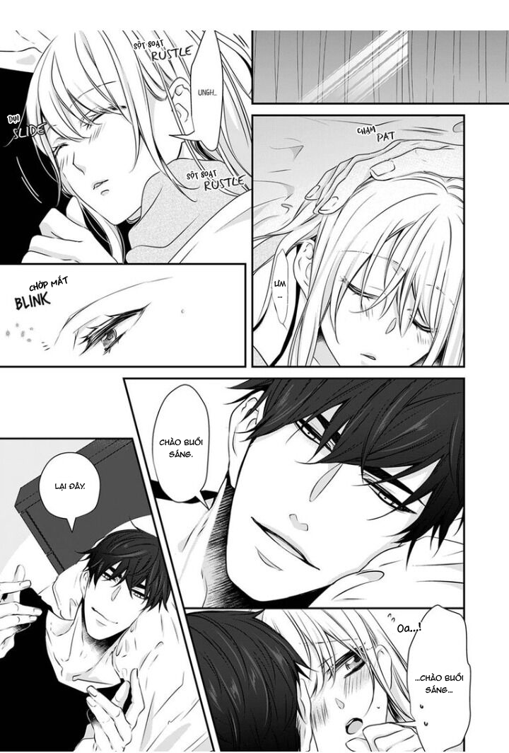 cuộc hôn nhân giả với ông chủ của tôi chapter 15.1 1