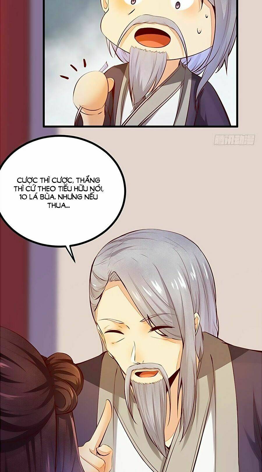 thần y khí nữ: ngự thú cuồng phi của quỷ đế chapter 38 22