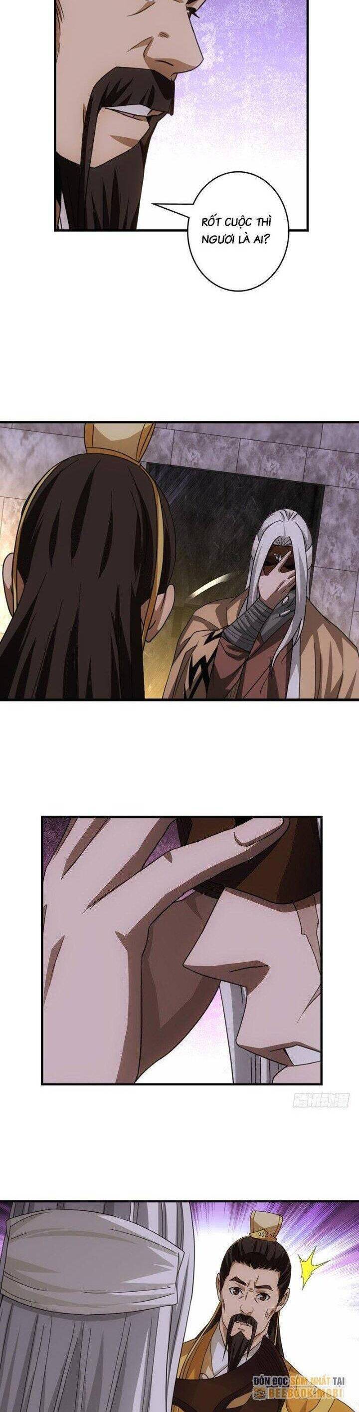 thiên long bát bộ webtoon chapter 29 4