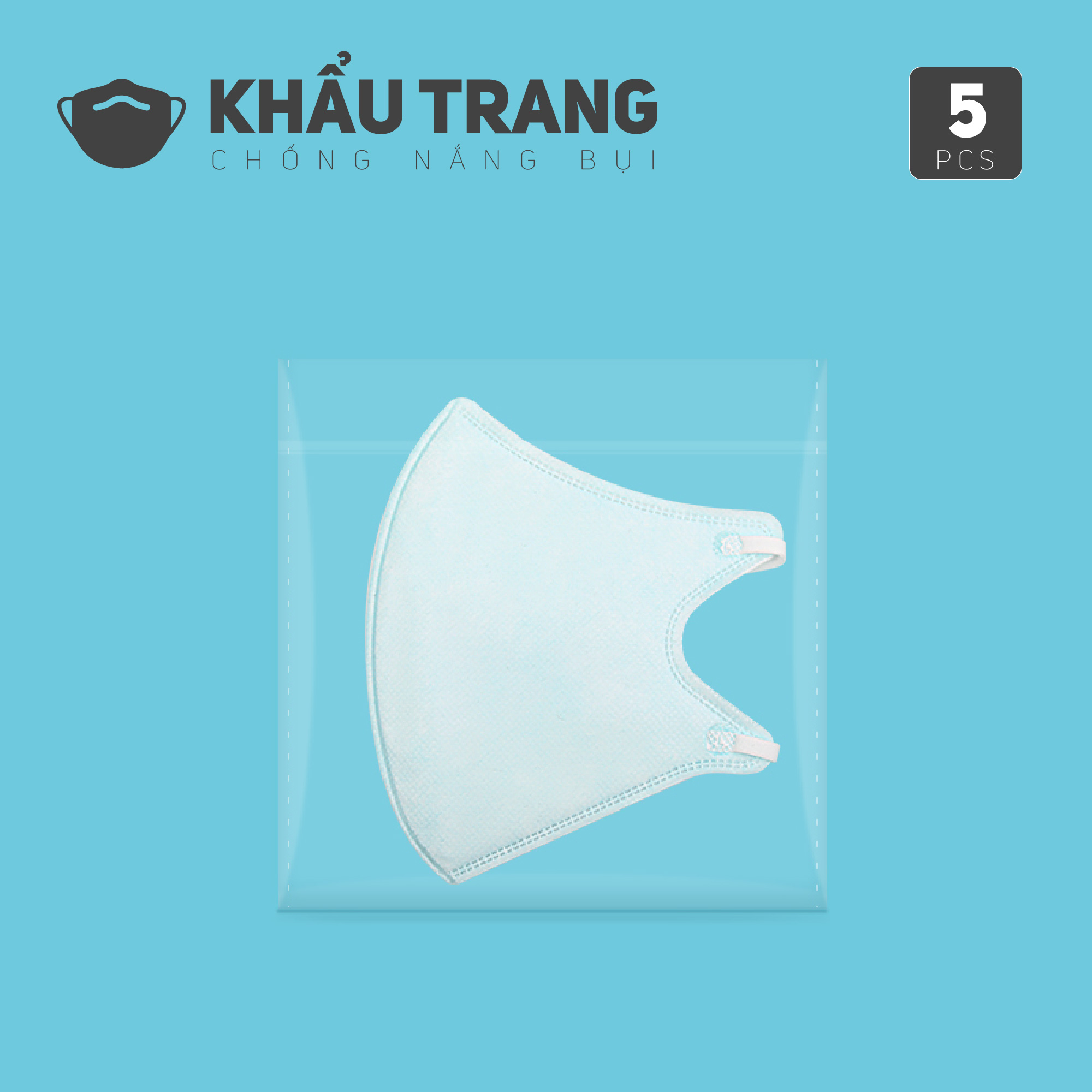 Khẩu Trang 3 lớp 3D Chống Ô Nhiễm Bụi Mịn thời trang, chống Nắng,khẩu trang chống tia uv,khẩu trang 3 lớp tao cảm giác thoải mái khi sủ dụng,khẩu trang sủ dụng 1 lần