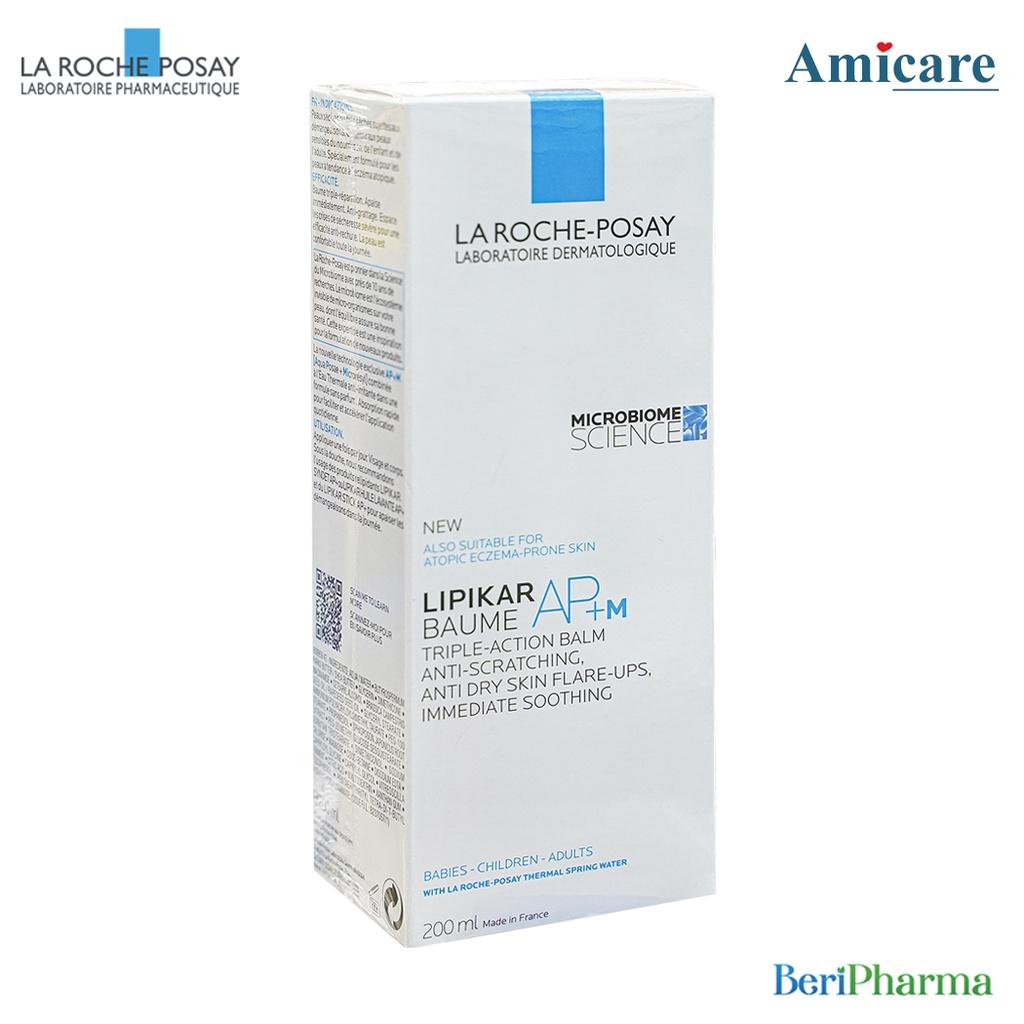 La Roche-Posay Kem Dưỡng Giảm Ngứa Lipikar Baume Ap+ 200ml