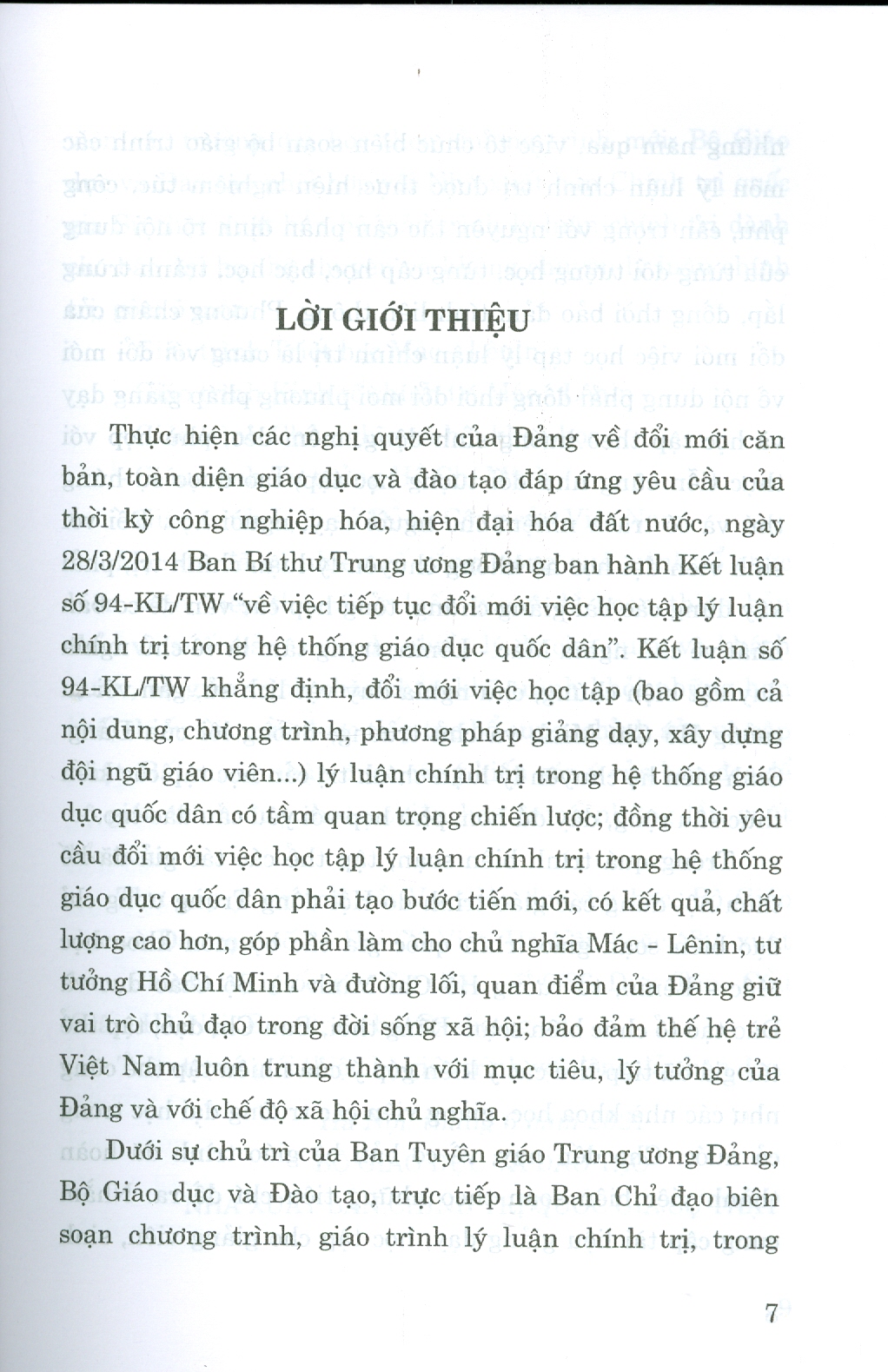 Giáo Trình Tư Tưởng Hồ Chí Minh - Bộ mới năm 2021