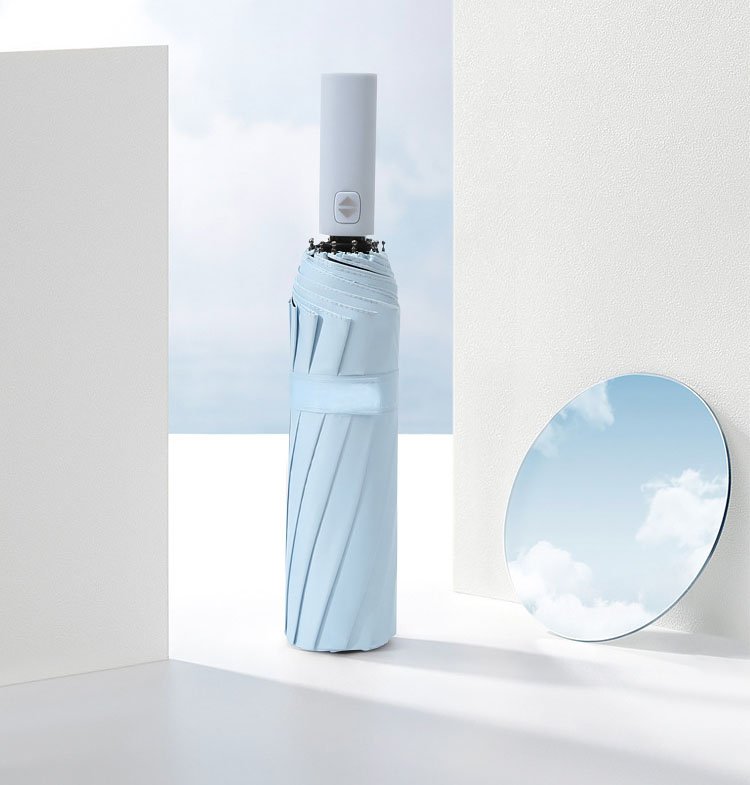 Ô Dù 12 Nan Tự Động Đóng Mở Tiện Lợi Chống Tia UV