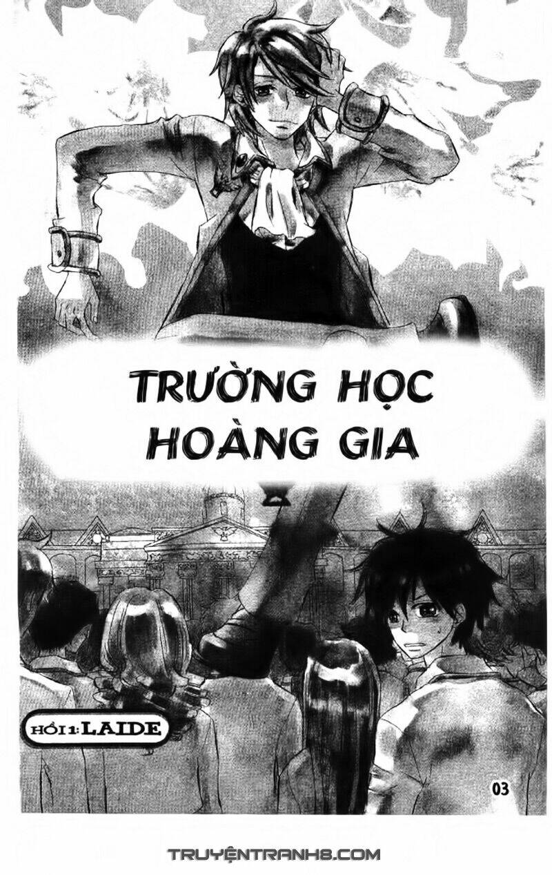 trường học hoàng gia - ousama no gakkou chapter 1 4