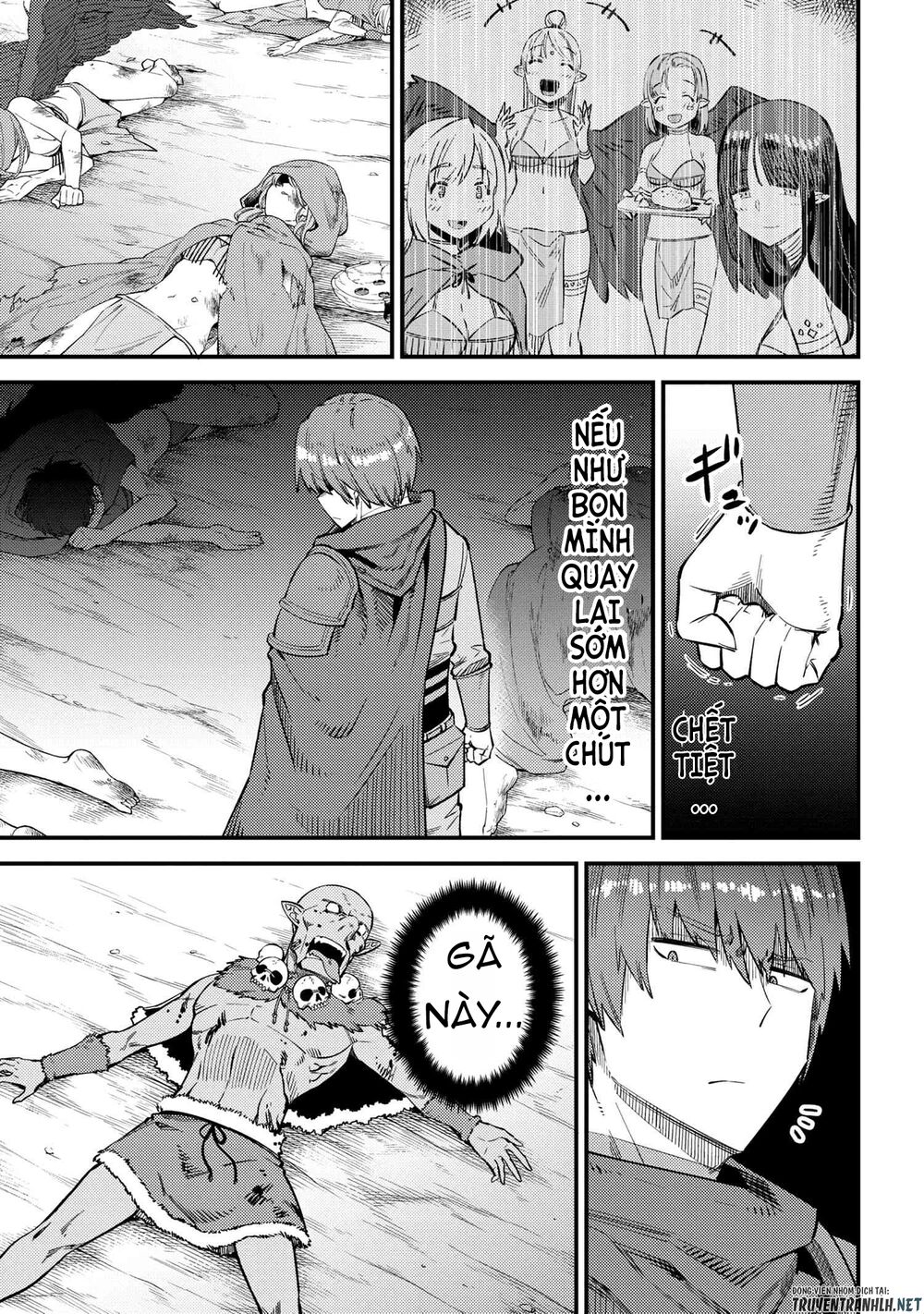 Healer báo thù chapter 34.1 5