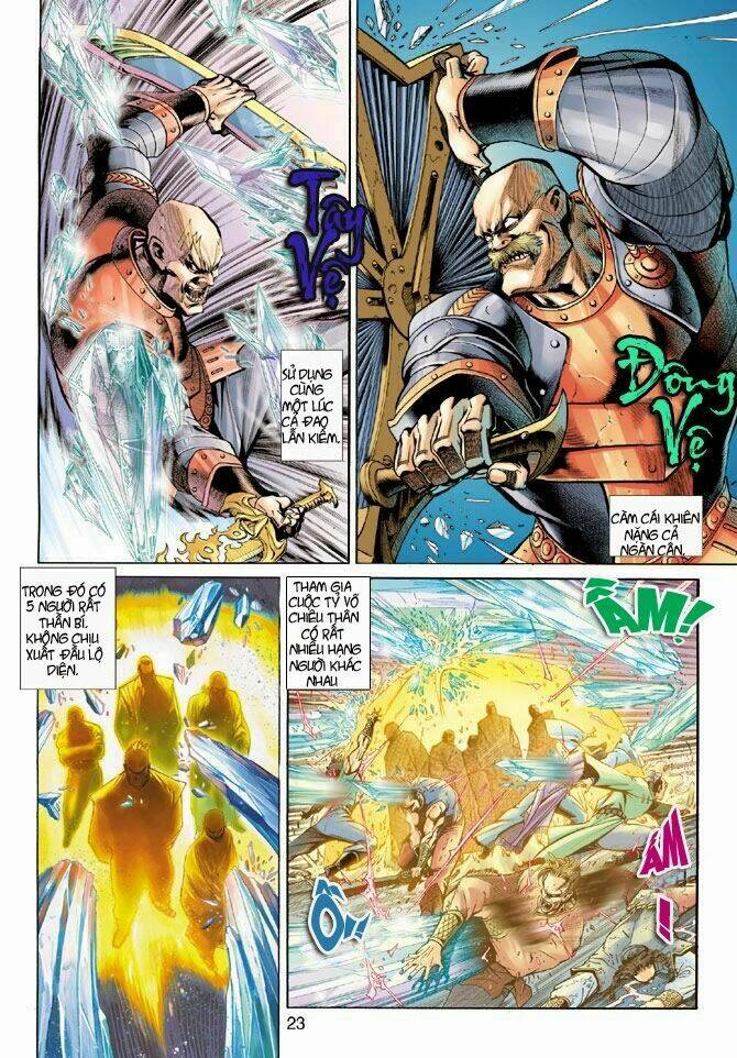 thần binh huyền kỳ 3+3.5 chapter 2 21