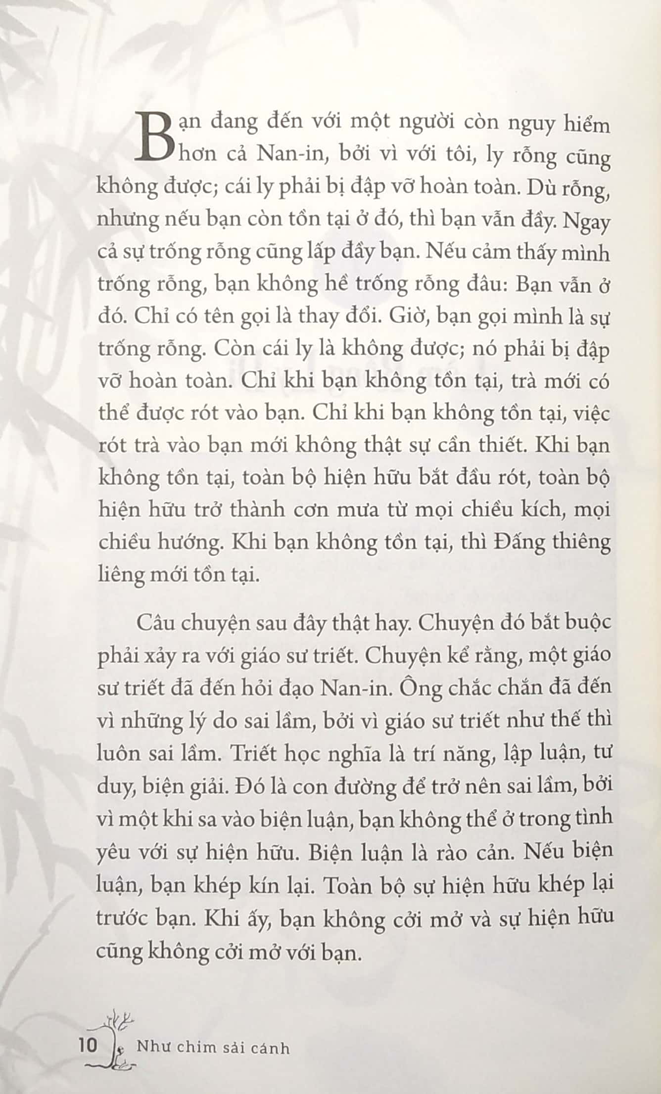 Osho - Như Chim Sải Cánh