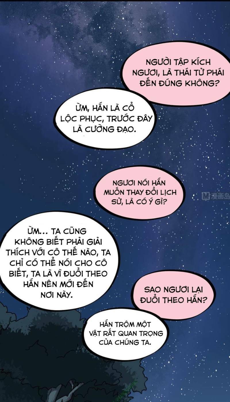 trọng sinh tới đại đường chapter 48 15