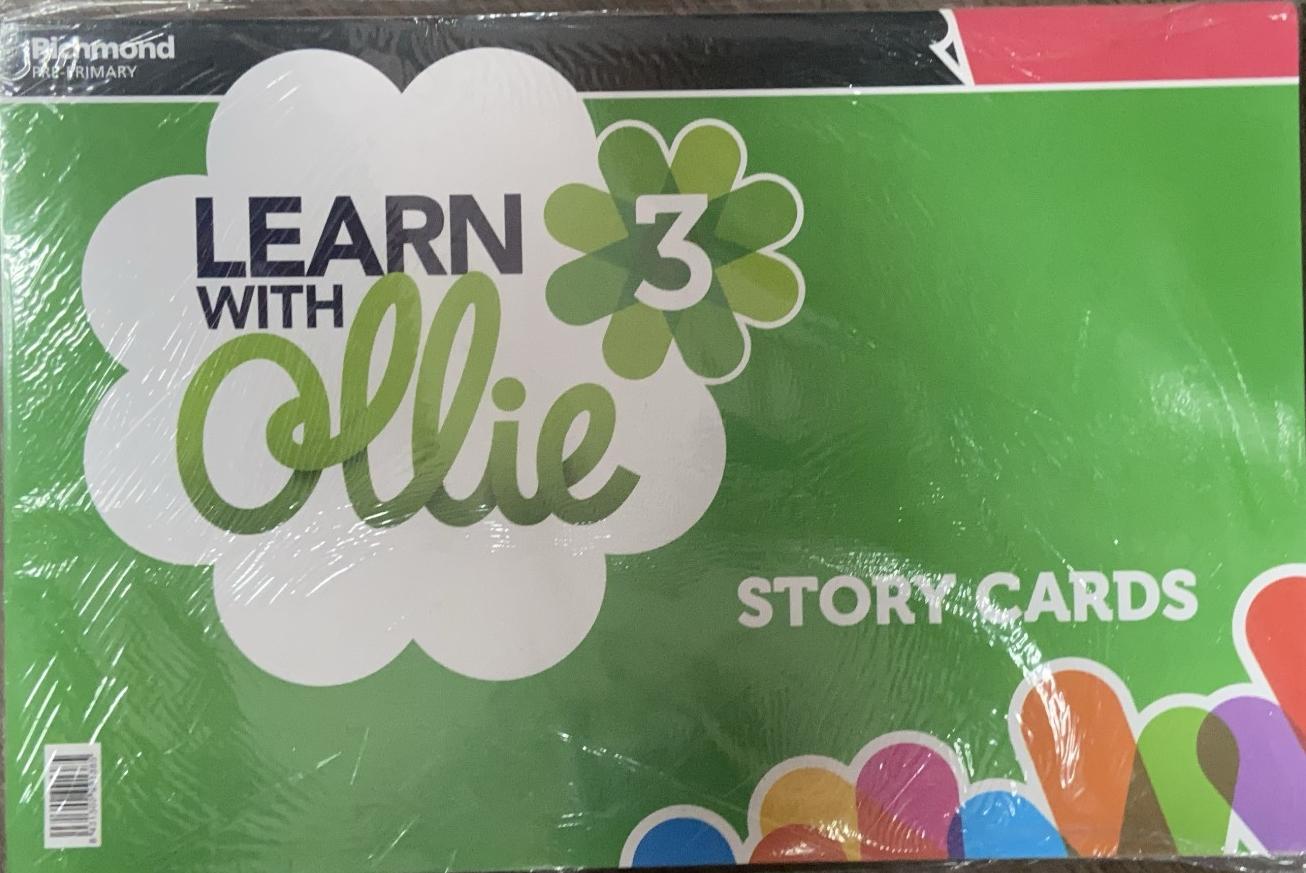 Learn with Ollie Story Cards 3