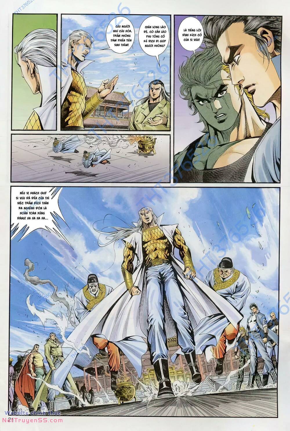 cựu tác long hổ môn chapter 1229 21