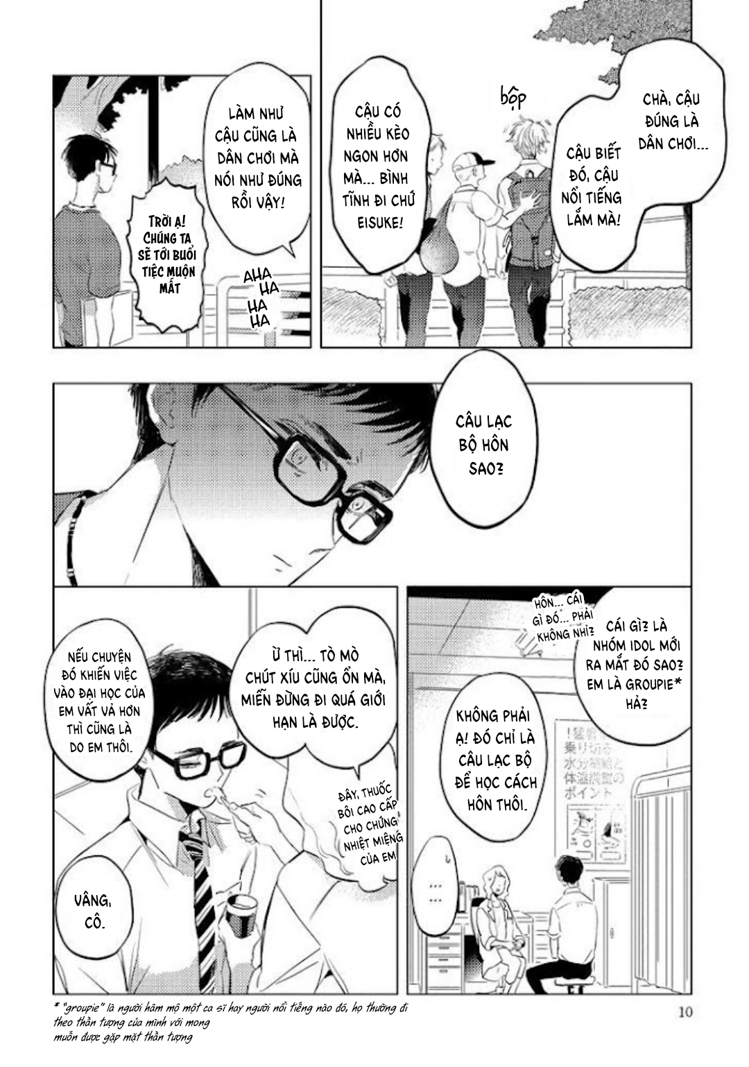 nụ hôn miễn phí chapter 1 9