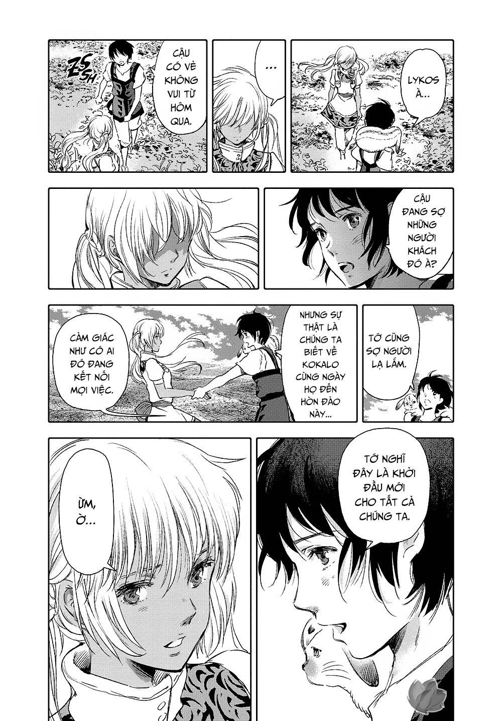 children of the whales chapter 19 35