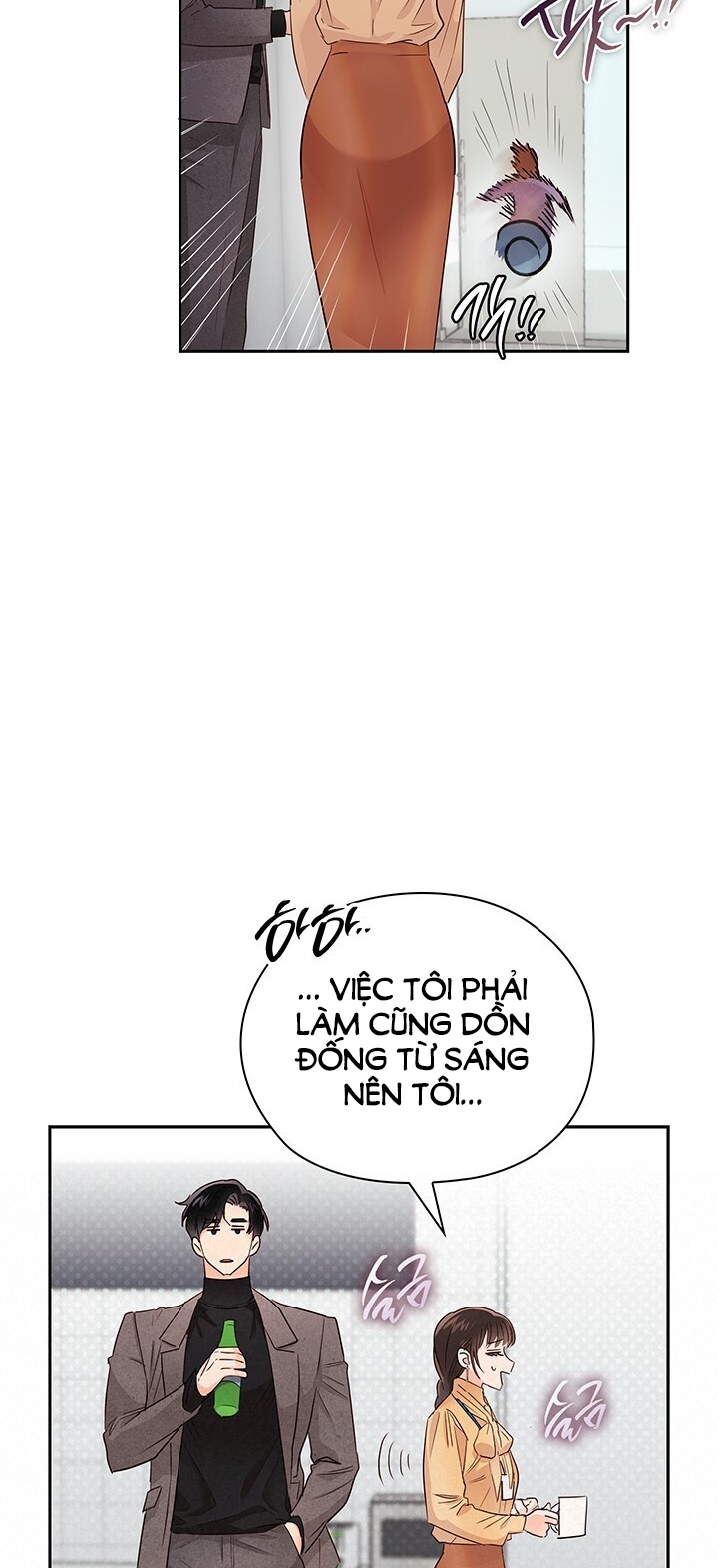 Trong Công Ty Thì Hãy Đứng Đắn chapter 30.2 - Trang 17