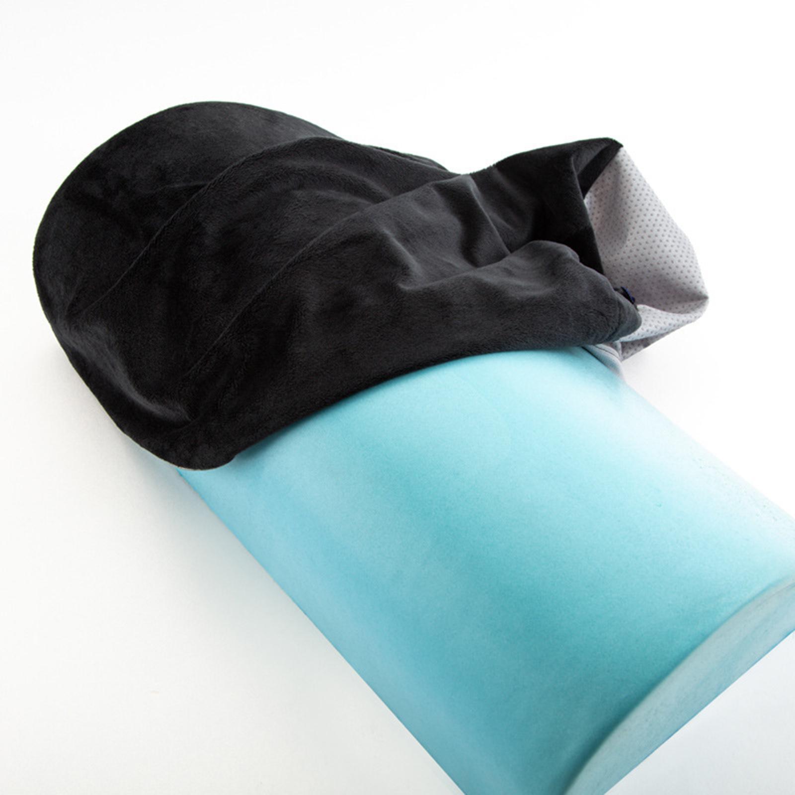 Soft Memory Foam Office Foot Rest Work  Pillow Leg Footstool Cushion