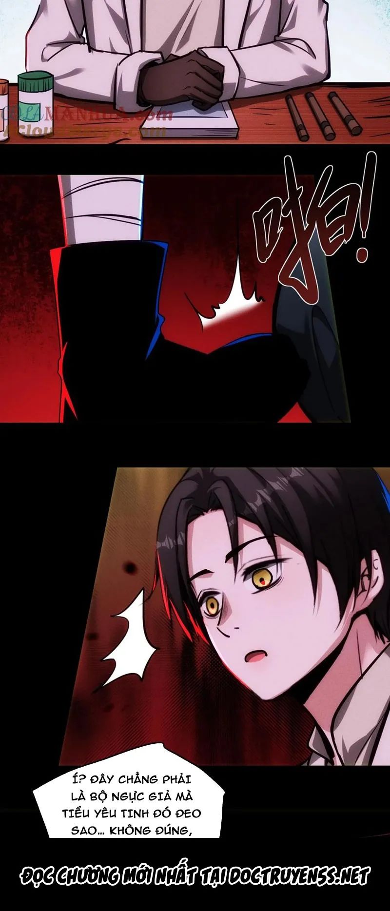 quỷ dị dược tề sư: bệnh nhân của ta đều là kinh khủng chapter 87 9