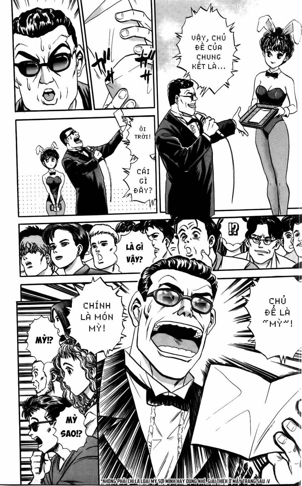 iron wok jan - đầu bếp siêu đẳng chapter 26 13