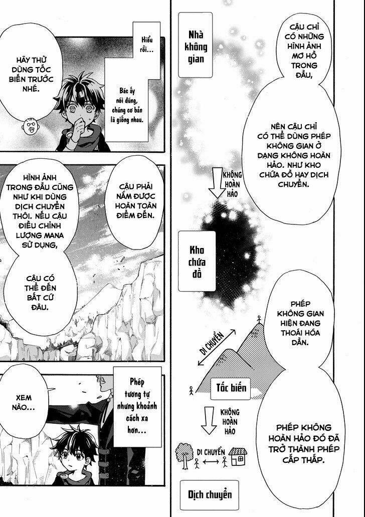 người đàn ông được chọn bởi các vị thần chapter 13 27