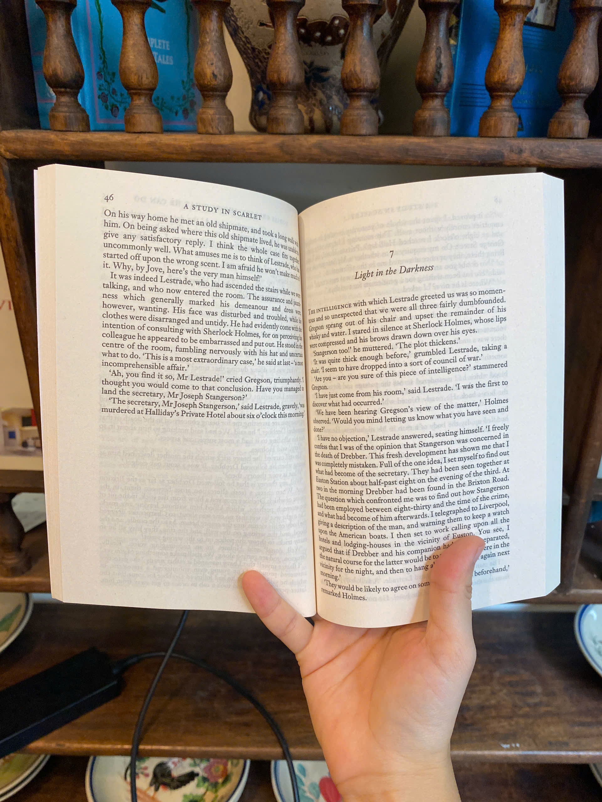 Sách - Study in Scarlet & the Sign of the Four by Sir Arthur Conan Doyle -Tiểu thuyết trinh thám