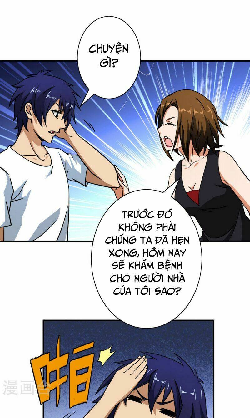 hộ hoa cao thủ tại đô thị chapter 33 12