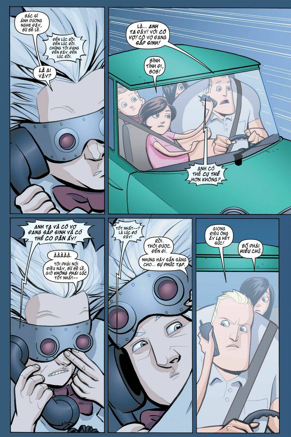 the incredibles | gia đình siêu nhân chapter 1 9