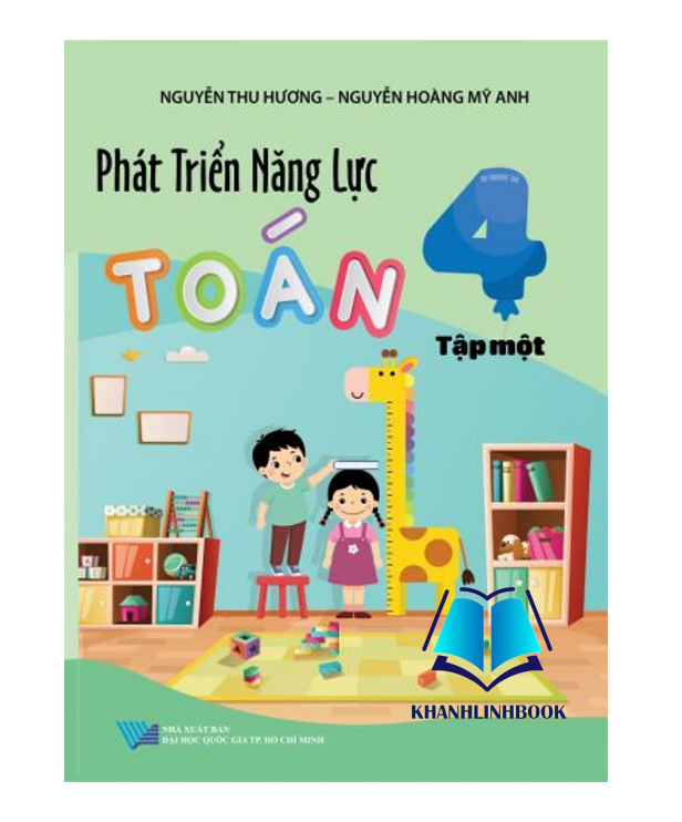 Sách - Phát triển năng lực Toán 4 tập 1