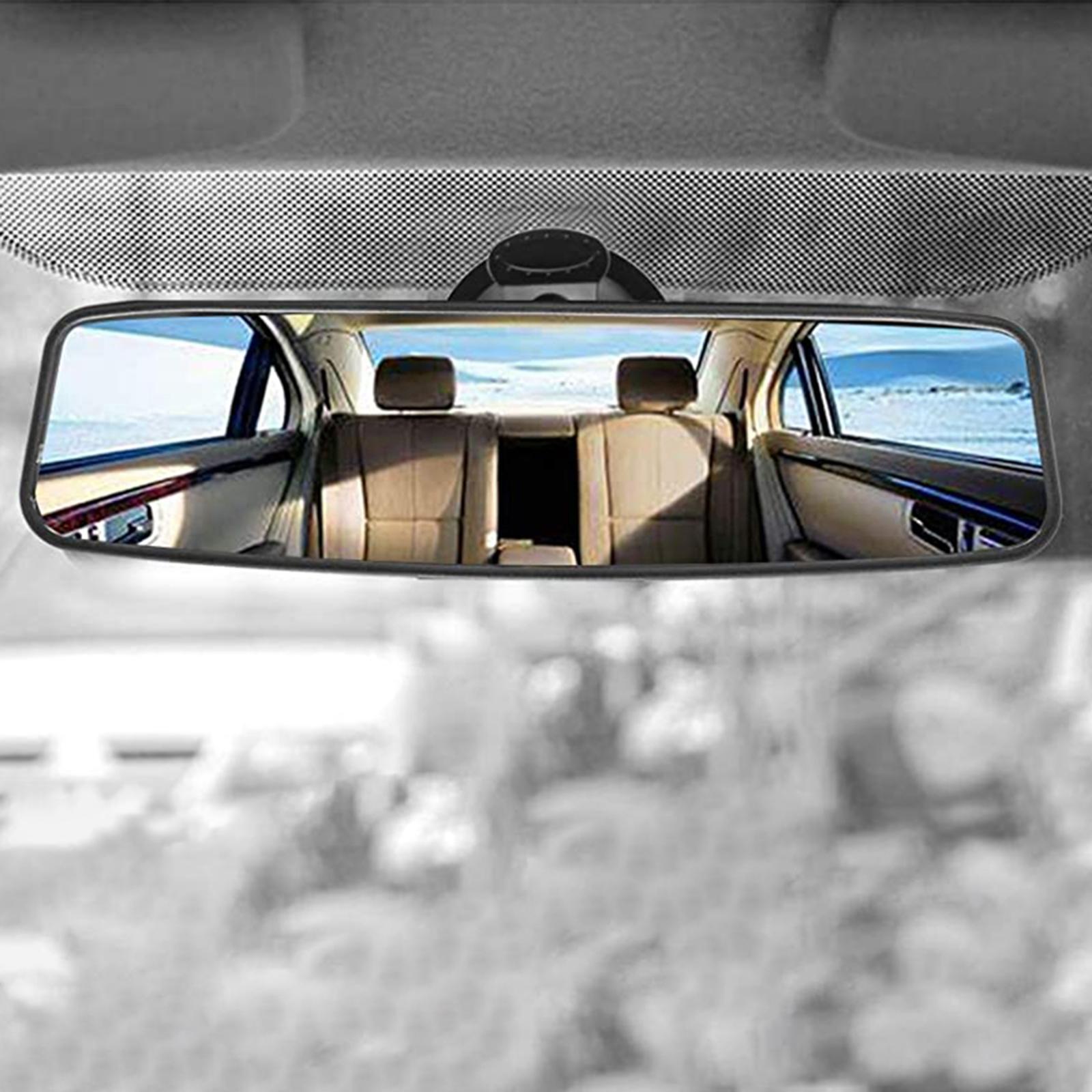 Car Truck Rearview Mirror Durable Anti Glare Universal