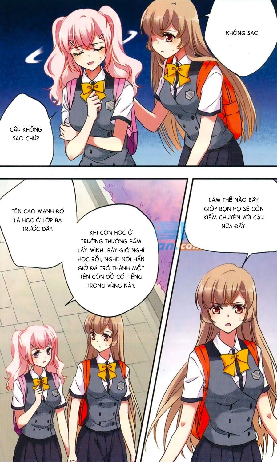 Fight For Myself chapter 3 - Trang 5