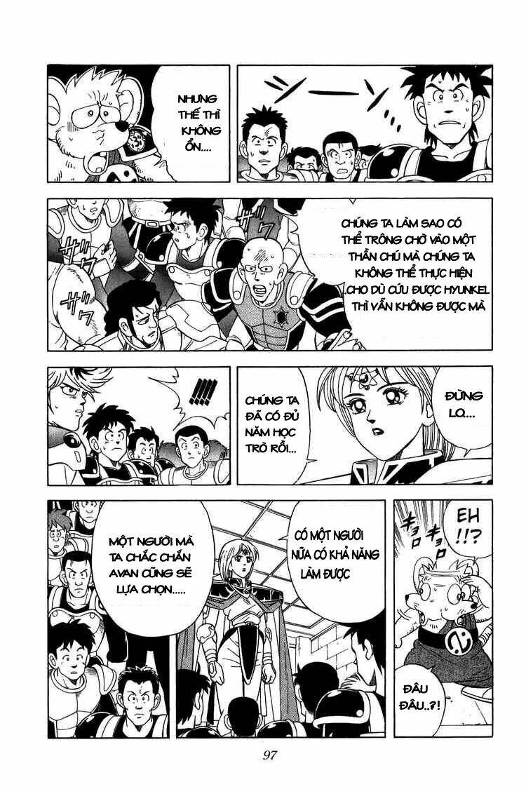 dragon quest - dấu ấn rồng thiêng chapter 221 15